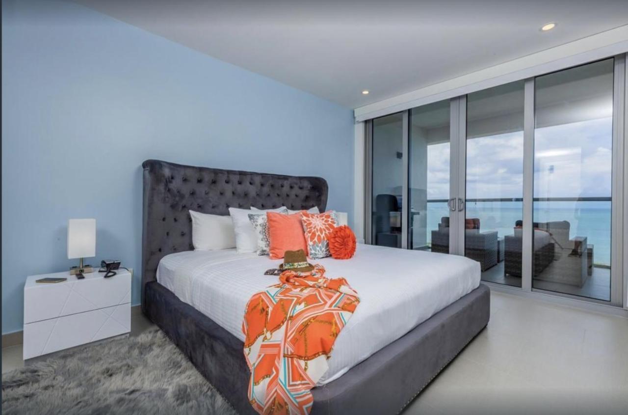 Breath Taking Beach Front Views Condo Eagle Beach Palm Beach Eksteriør billede
