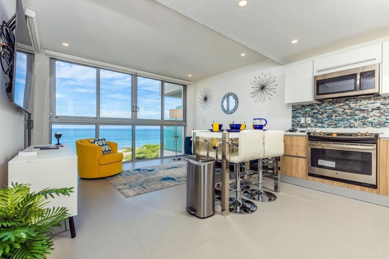Breath Taking Beach Front Views Condo Eagle Beach Palm Beach Eksteriør billede